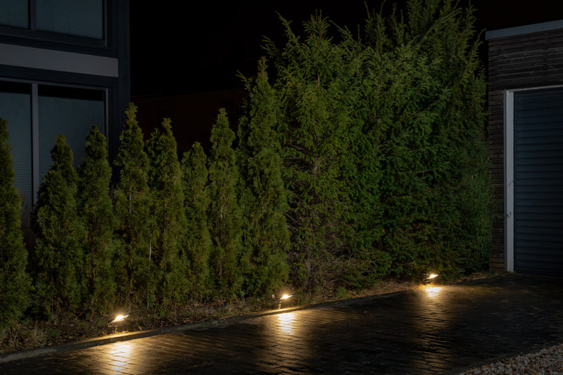 10W, 800lm, Endura Garden Flood Spike, 3000K, IP65, IK03, LED-Außenleuchte Osram