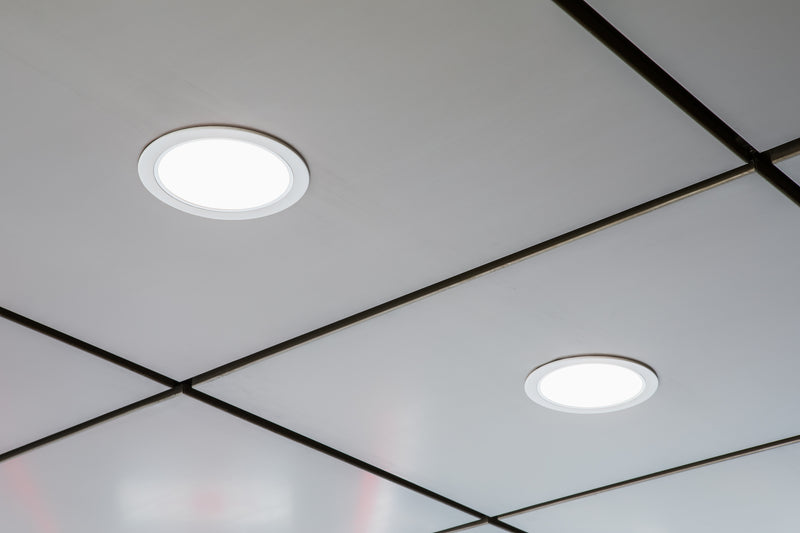 14W, 1190lm, Downlight Alu, IP44/IP20, 3000K, 52x160mm, Led alasvalo Ledvance