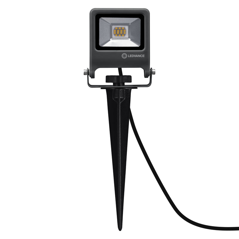 10W, 800lm, Endura Garden Flood Spike, 3000K, IP65, IK03, LED-Außenleuchte Osram