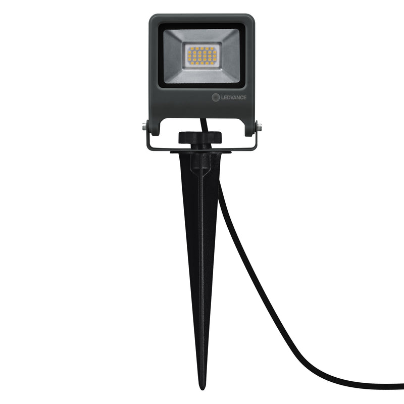 20W, 1700lm, Endura Garden Flood Spike, 3000K, IP65, IK03, LED Outdoor Light Osram
