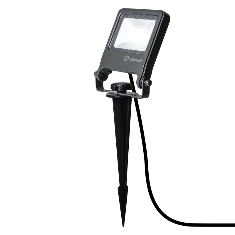 10W, 800lm, Endura Garden Flood Spike, 3000K, IP65, IK03, LED-Außenleuchte Osram