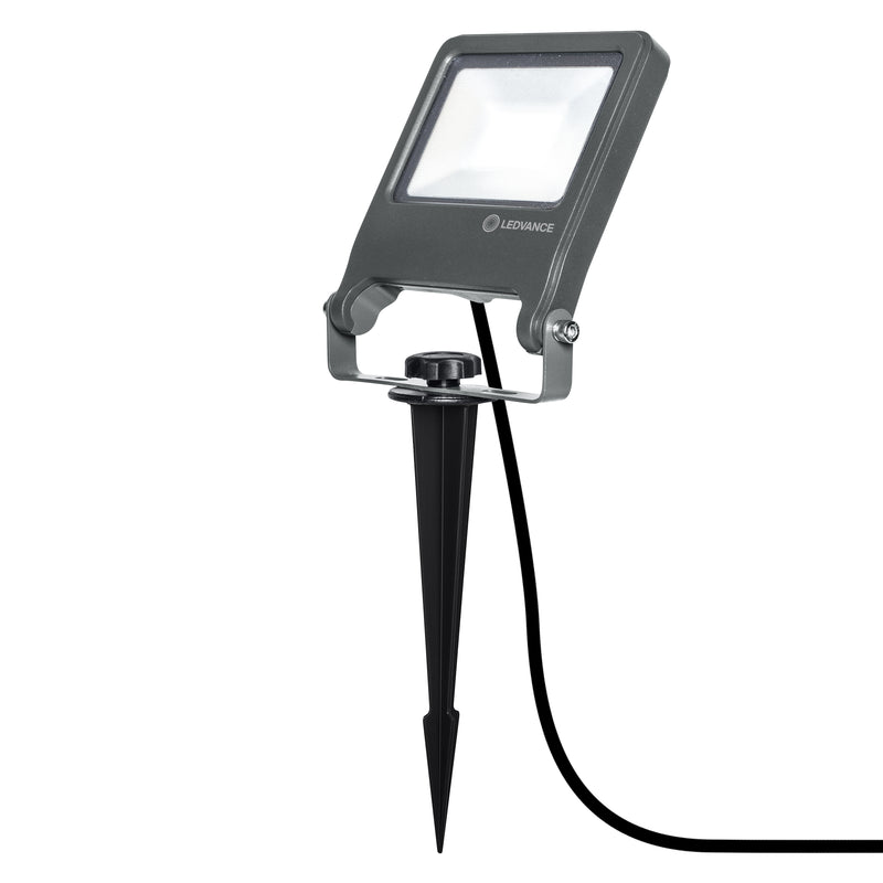 20W, 1700lm, Endura Garden Flood Spike, 3000K, IP65, IK03, LED Outdoor Light Osram
