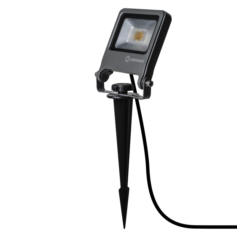 10W, 800lm, Endura Garden Flood Spike, 3000K, IP65, IK03, LED-Außenleuchte Osram