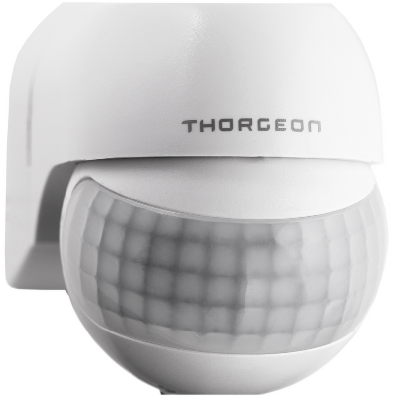 PIR Motion Detector 12m MAX 800W IP44 Thorgeon