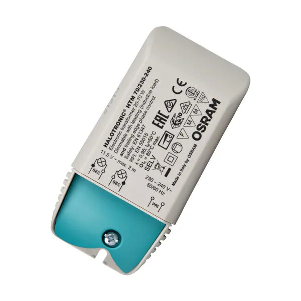 HALOTRONIC®-COMPACT – HTM, HTN 70/230-240 Vorschaltgerät Osram