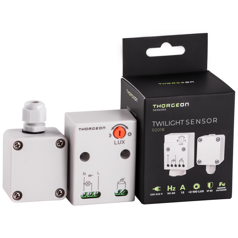 Twilight switch MAX 300W IP65 Thorgeon