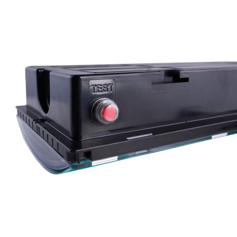 5W, 50lm, Emergency LED, IP65, IK08, 3h-akulla, Musta LED Turvavalo Thorgeon