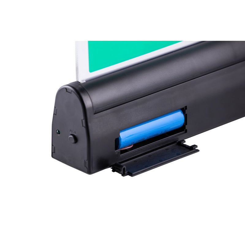 3W, 100lm, Emergency LED IP40, IK05, 3h battery, Black LED Emergency Light Thorgeon
