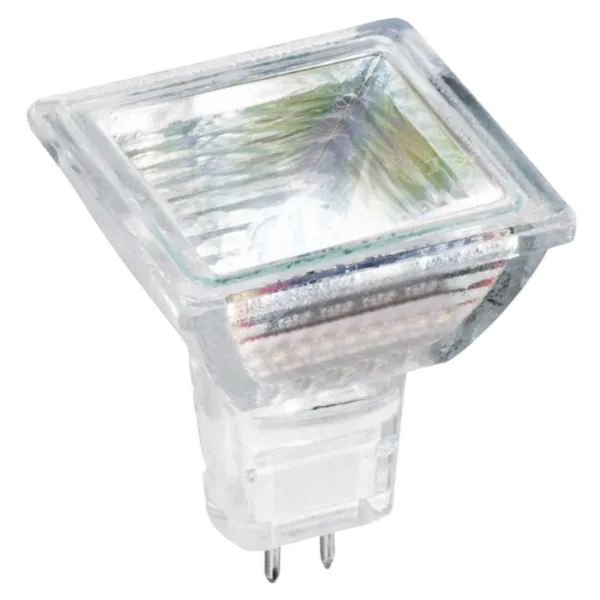 12V, 35W, 270lm, MR16 60 °, GU5.3, 3000K, neliö Halogeenikohdelamppu
