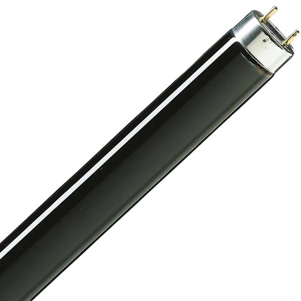 36W, Blacklight UV, T8 G13, 1210mm, Mustavaloputki Patron