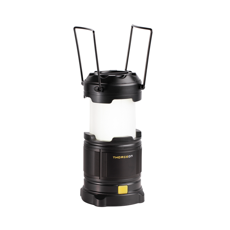 5W, 200lm, Camping Lantern IPX5, 2x1200mAh, LED retkilyhty Thorgeon