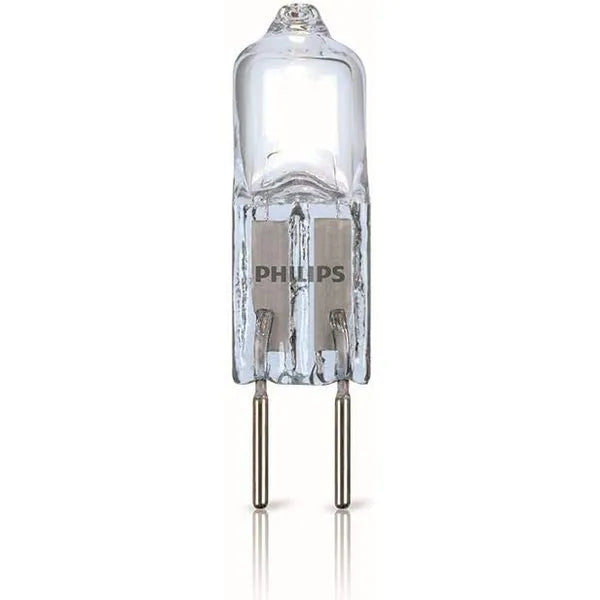 Philips Halo Caps CL Halogenlampe 12V 35W 766lm GY6.35 3100K – klar, 11x44mm