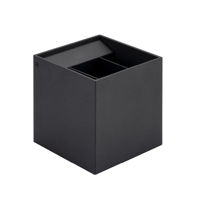 5.8W, 2x140lm Wall Cube IP54, 108mm, Led seinävalaisin Sylvania