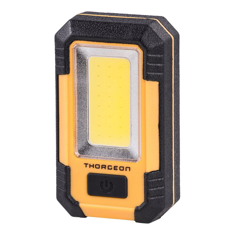 3W, 500lm, Strong Flashlight IPX4, 3600mAh, Power Bank-toiminto, LED taskulamppu Thorgeon