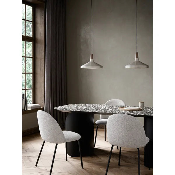 Nori 39 Pendant Harjattu teräs, E27, IP23, himmennettävä, 220x390mm, Kattovalaisin Nordlux