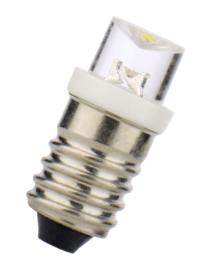 0.34W, 5lm, 24-28V AC/DC, 9x26mm, E10, LED Sign Lamp