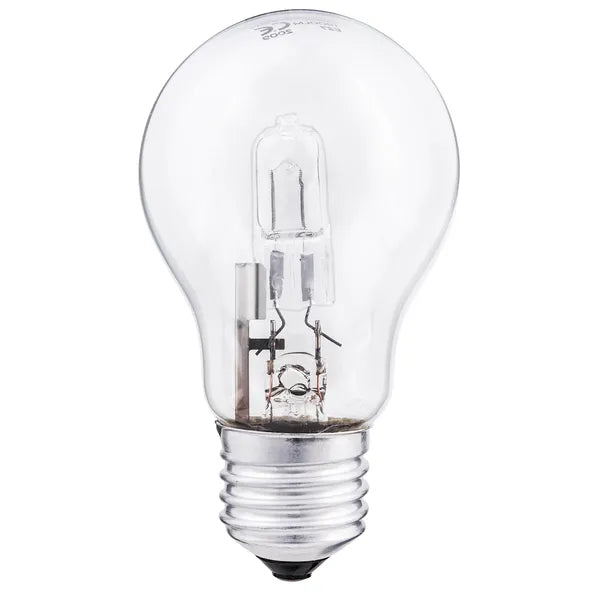 Halogenlampe E27 52 W, 815 lm – Thorgeon, klar 2700 K