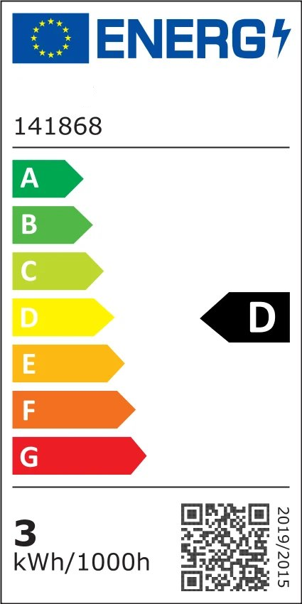 3W, 420lm Kompakt, E14, 230V, 3000K, T17x59mm, LED-Lampe