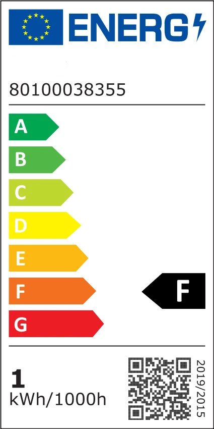 1W, 100lm LED-Party-Kerzenlampe C35, E14, 2700K, LED-Lampe