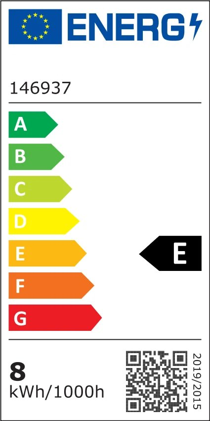 LED-Schmetterlingslampe GR10q 4-Pin 8W 1000lm 3500K opal – Ø137×27mm ersetzt 16W Schmetterlings-Leuchtstofflampe