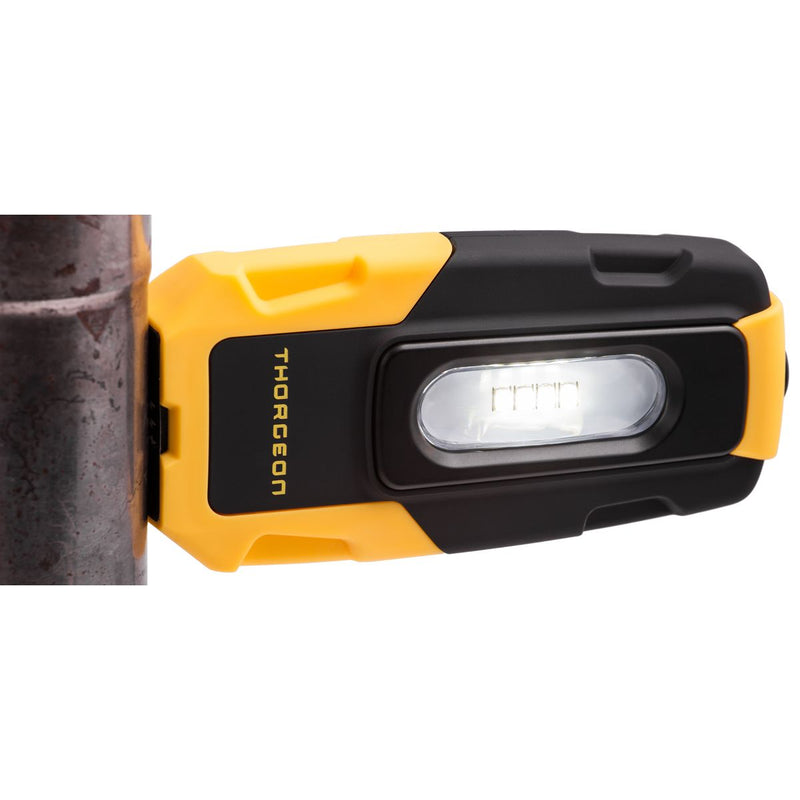 4x2W, 200lm, LED Work Flashlight, 1800mAh, Power Bank-toiminto, LED taskulamppu Thorgeon