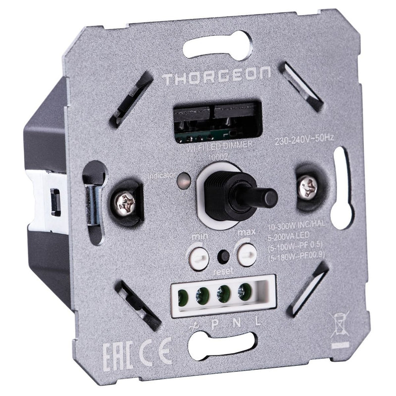 Dimmer Wi-Fi LED5-200VA HL10-300W Himmennin Wifillä Thorgeon