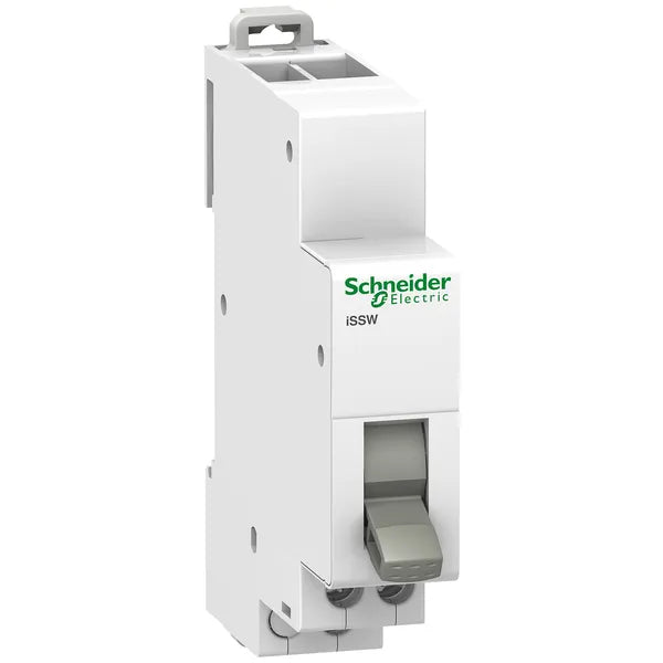Schneider Acti9 iSSW vaihto­kytkin 1 C/O, 20 A, 250 V AC, 3 asentoa