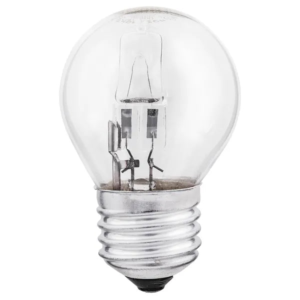 Thorgeon Halogenlampe E27 28 W, 370 lm – P45 Tropfenform, klar 2700 K