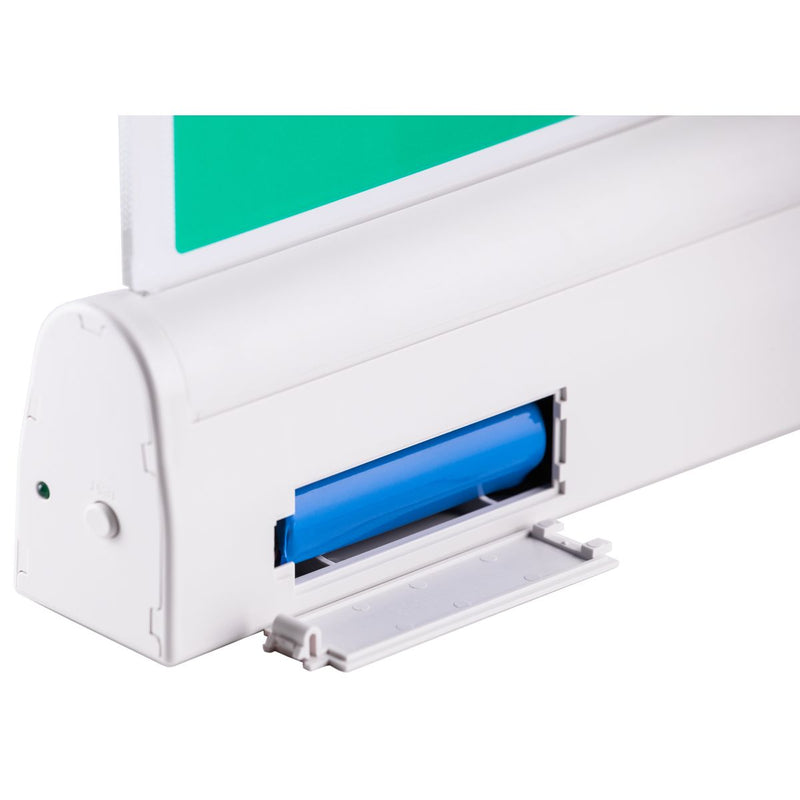 3W, 100lm, Emergency LED IP40, IK05, 3h-akulla, Valkoinen LED Turvavalo Thorgeon