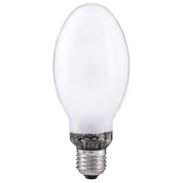 Patron Suurpainenatriumlamppu SON-E E27 110 W, 9600 lm – 2000 K, korvaa elohopealampun, 72 x 165 mm