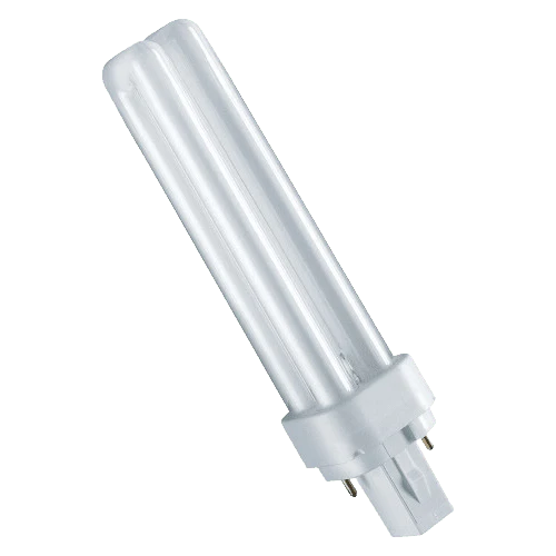 26W, 1750lm, G24d-3 2P, 26x169mm, Pistokantalamppu Patron