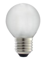 230V, 40W, 325lm, P45, E27, Pienkupu Hehkulamppu matta Patron