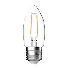Tungsram LED Filament Candle E27 2,5W 250lm 2700K – kapea kynttilälamppu