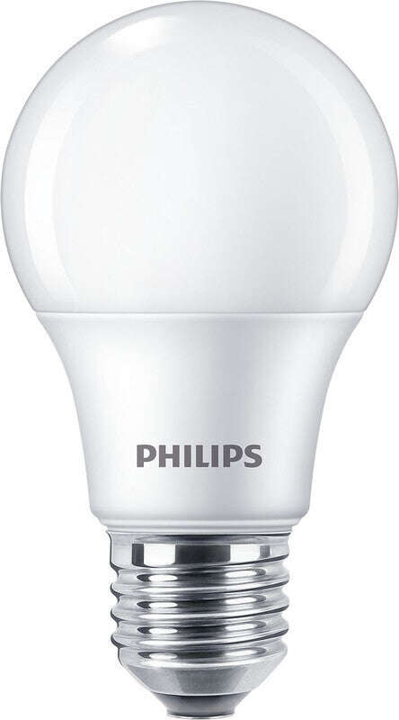 Philips CorePro LED-lamppu E27 8W 806lm – päärynänmuoto, A60, 12 kpl pakkaus