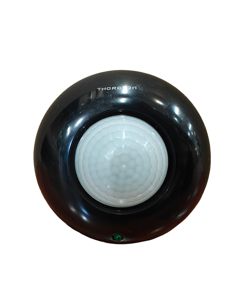 PIR-Bewegungsmelder 6m MAX 1200W IP20 Schwarz Thorgeon