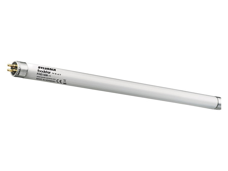 18W 79, 700lm Foodstar Meat T8, 610mm, G13 Meat fluorescent tube Sylvania