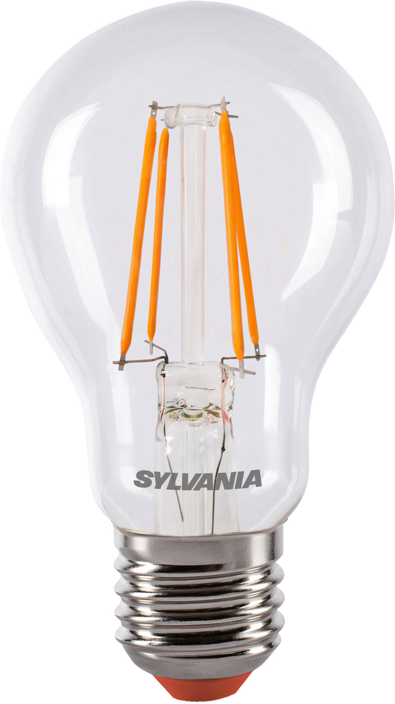 4.1W, 380lm, ToLEDo Festoon Chroma, E27, IP54, 60x106mm, Oranssi Led lamppu Sylvania