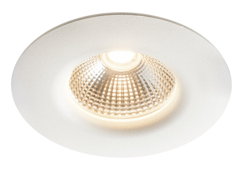 5W, 400lm Compact Fix IP65, 36D, IK02, Ø80x38mm, LED alasvalo Airam