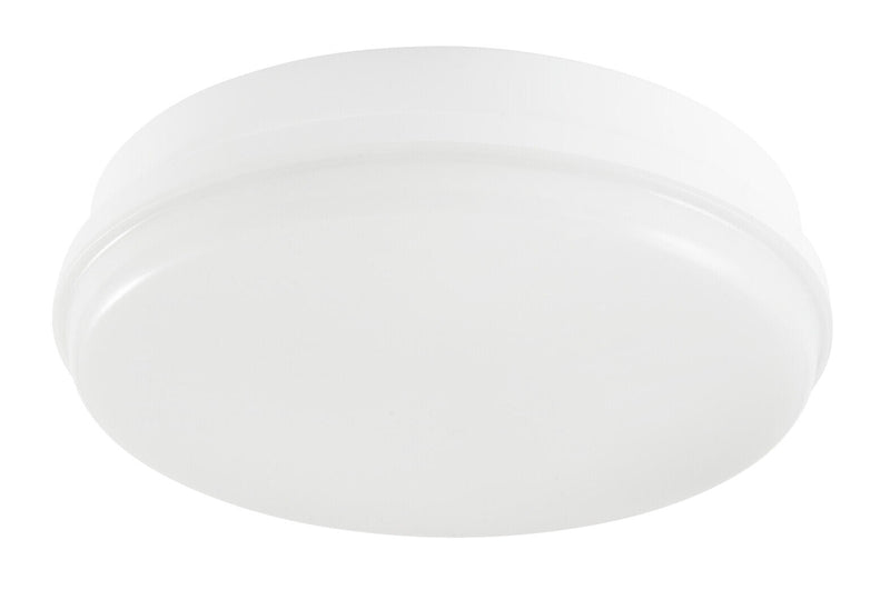 10W/17W, 1000/1500lm, Lumi Duo IP44, 3000/4000K, 320mm LED Yleisvalaisin Airam