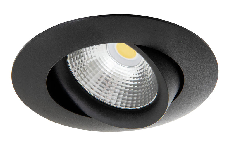 5W, 400lm, Compact Tilt, 36D, IP44, IK02, Ø80x39mm, LED Alasvalo Airam