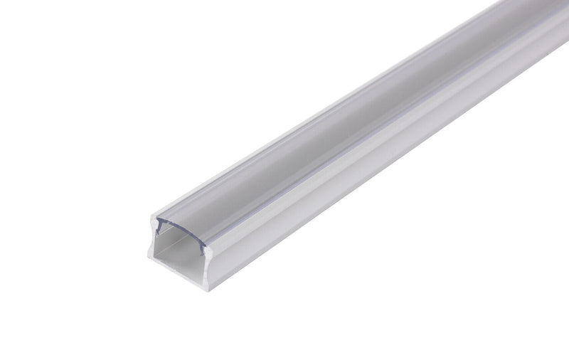 Slimline 15 Wide Profile Clear/Opal Dome For LED Strips Airam 