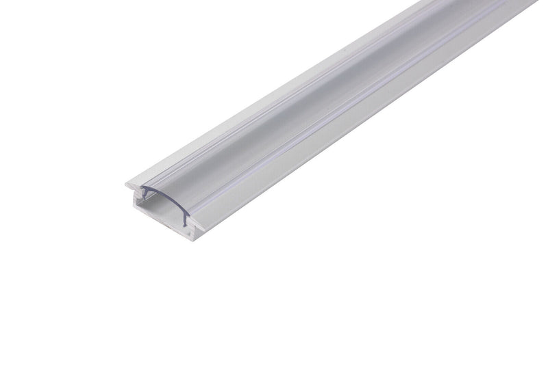 Slimline 8 Wide R Profile Clear/Opal Dome For LED Strips Airam 
