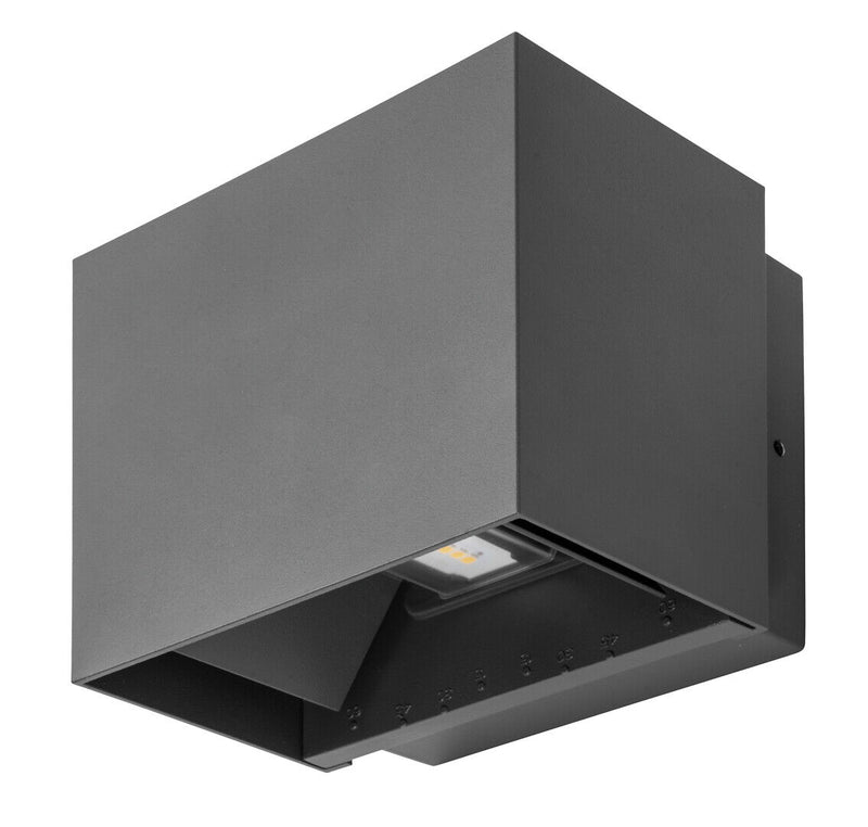 10W, 700/800lm Brick Double IP65, IK06, 97x120mm, Led seinävalaisin Airam