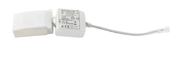 7W, 600lm, Compact Tilt, 36D, IP44, IK02, Ø90x40mm, LED alasvalo Airam