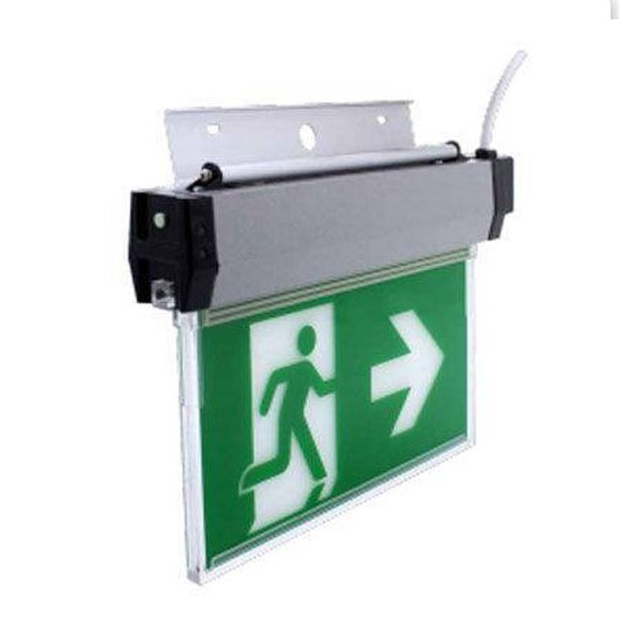 5.5W Emergency Exit IP40, 6500K, Turvavalo Tungsram