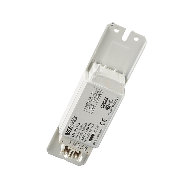 VS 508185 EM kuristin LN36.115 230V-50Hz 1X36W/2X18W