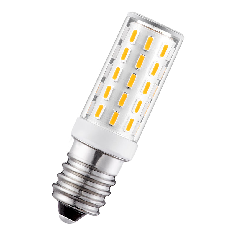 3W, 420lm Kompakt, E14, 230V, 3000K, T17x59mm, LED-Lampe