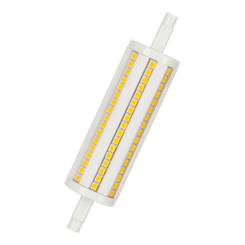 12W, 1400/1500lm, 230V-240V, R7s, 28x118mm, dimmbare LED-Lampe