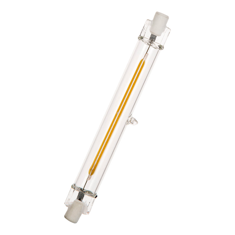 8W, 230V-240V, 900lm, R7s, 2700K, 14x118mm, LED lamppu