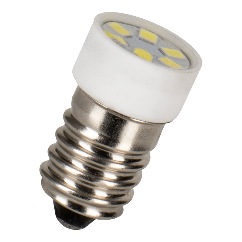 1.2W, 100lm, 130V AC/DC, 16x30mm, 6400K, E14, LED Merkkilamppu